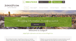 Desktop Screenshot of judgejp.com